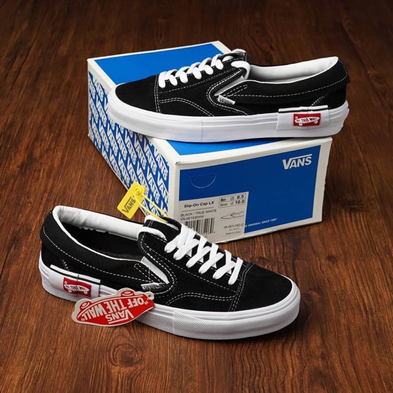 Vans slip store on cap lx