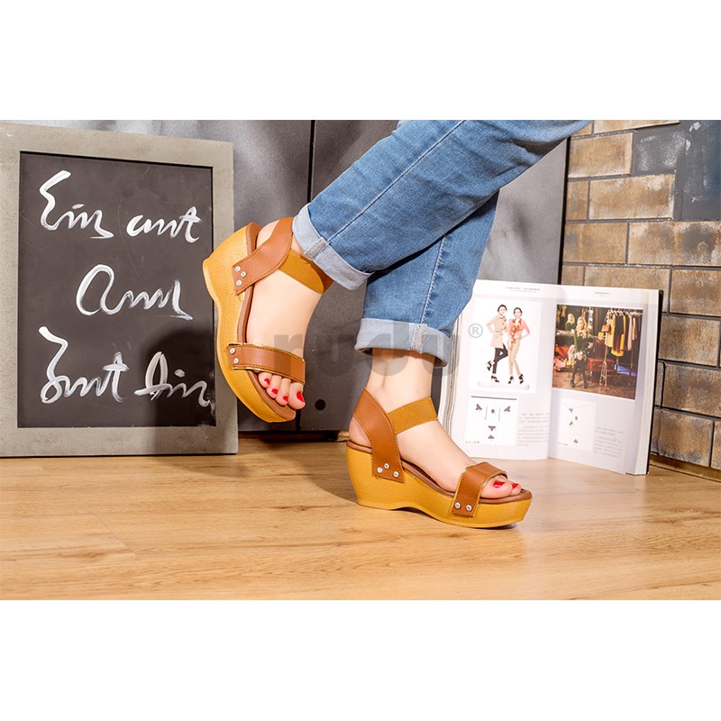 Trisa best sale wood sandals