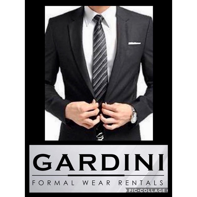 Gardini tuxedo top