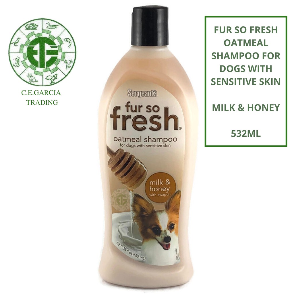 Fur so shop fresh oatmeal shampoo