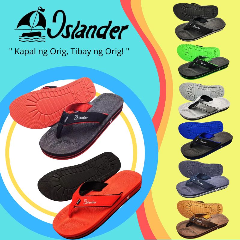 Islander slippers original discount price