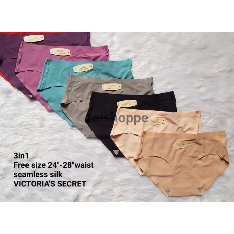 Victoria spring seamless panty onhand size freesize