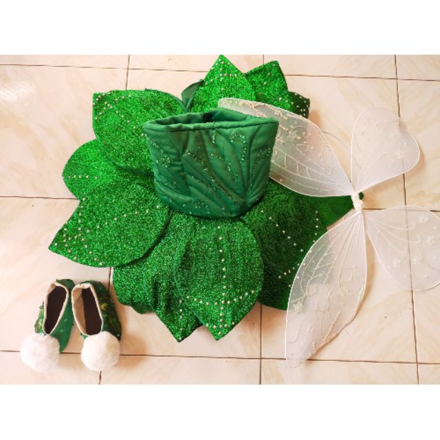 Tinkerbell hot sale shoes costume