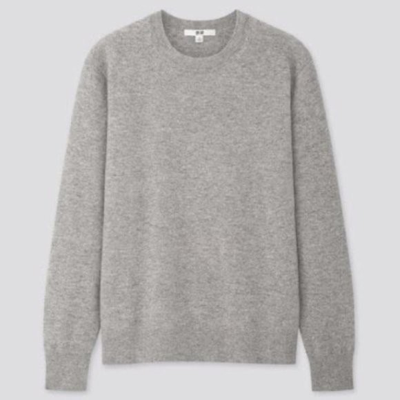 Uniqlo cotton cashmere on sale cardigan