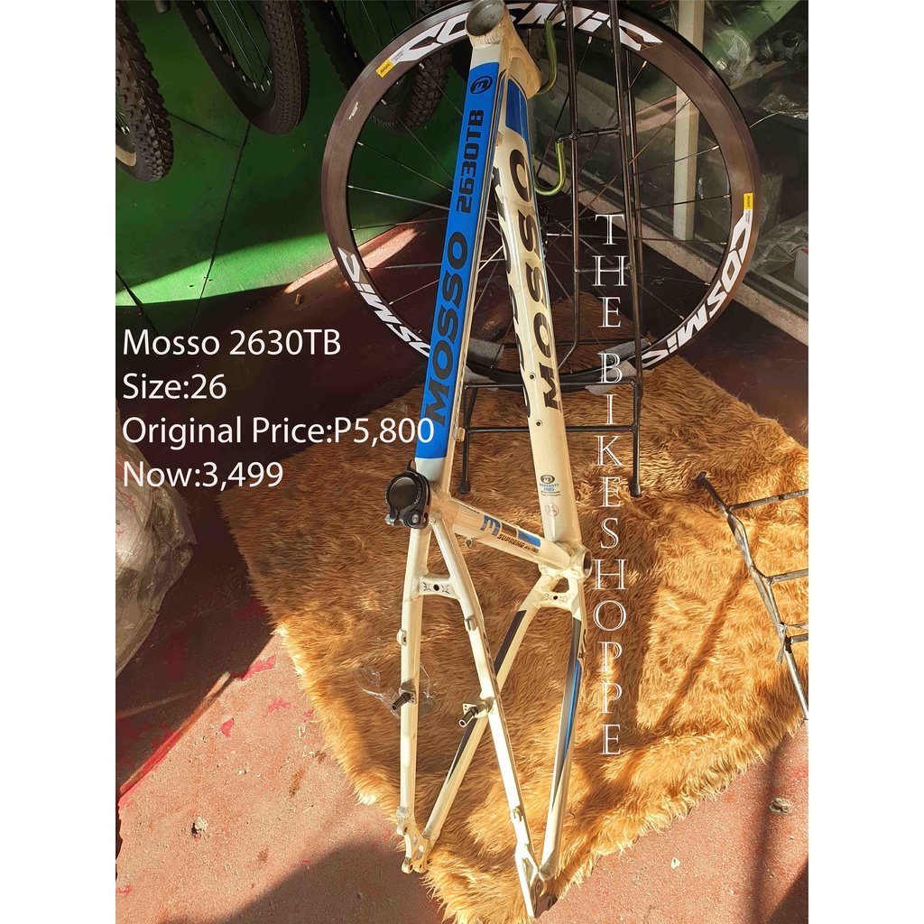 Mosso road bike online frame price