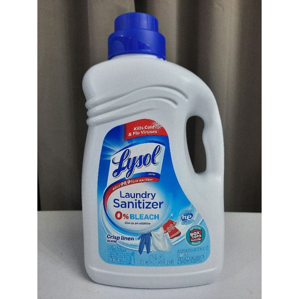 Lysol® Laundry Disinfectant 
