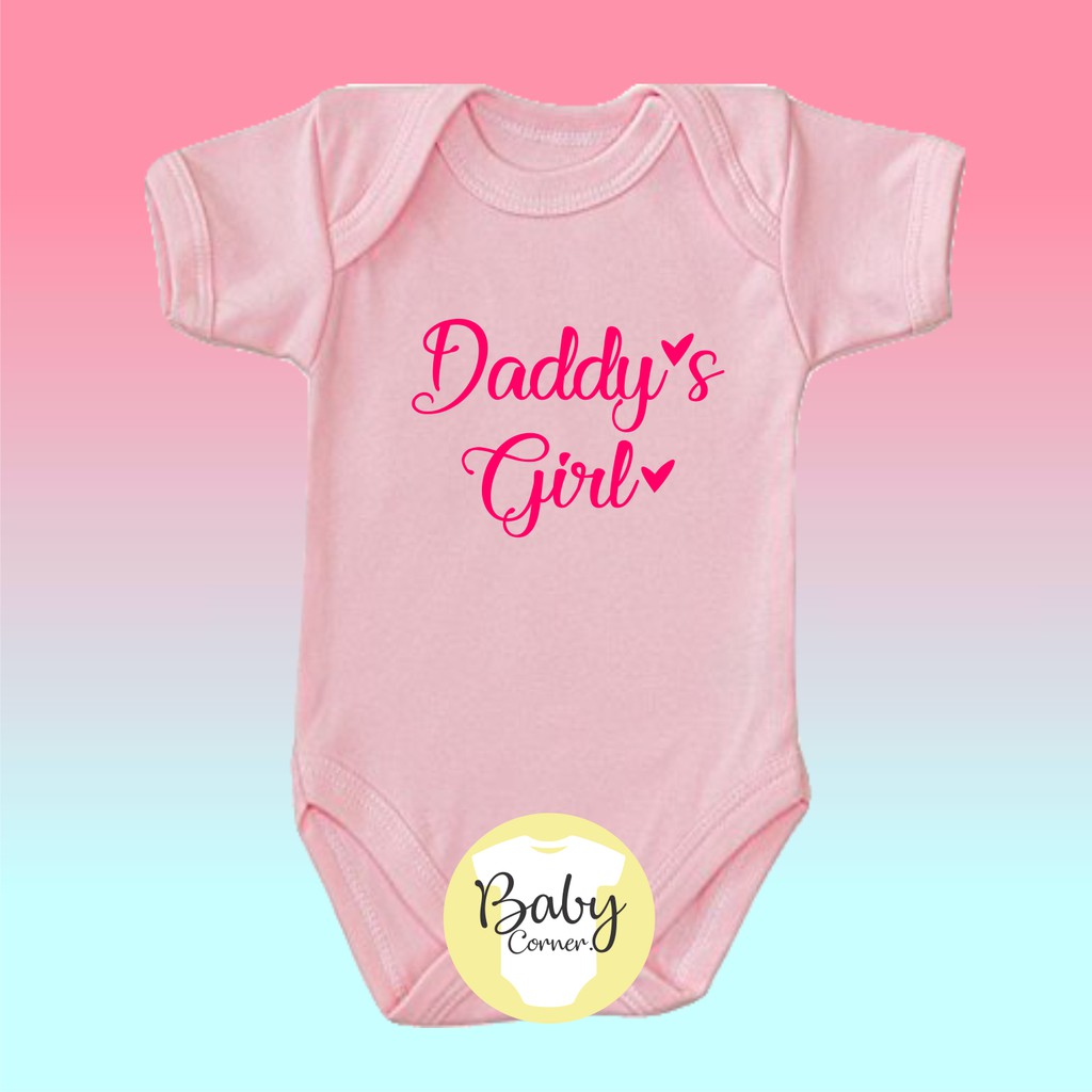 Daddys girl outlet onesie