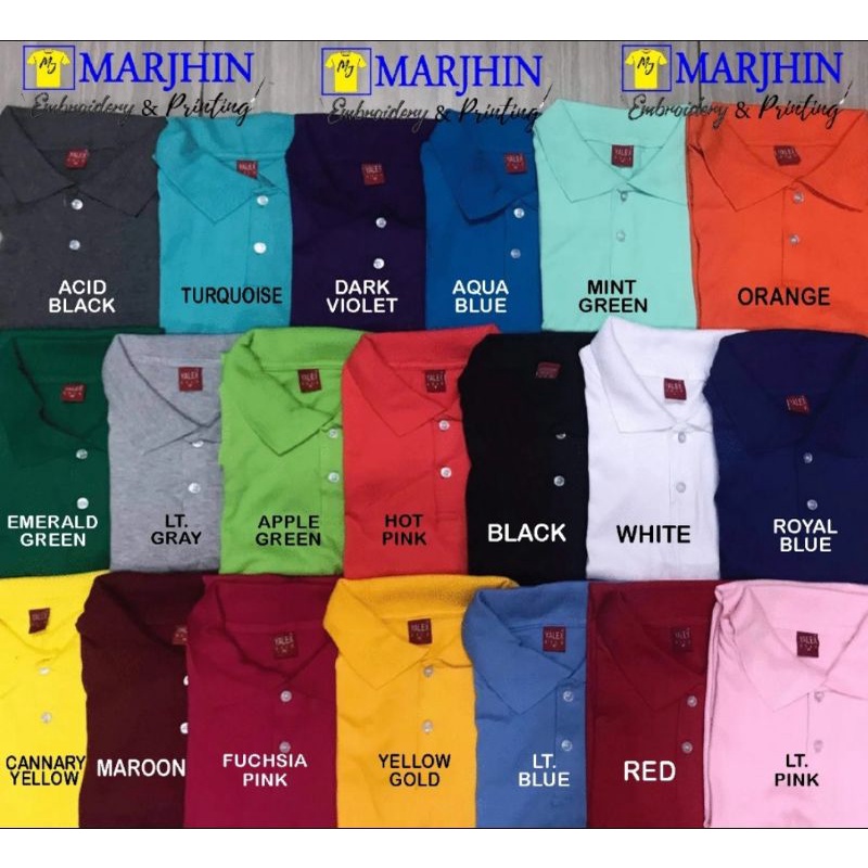 Yalex store polo shirt