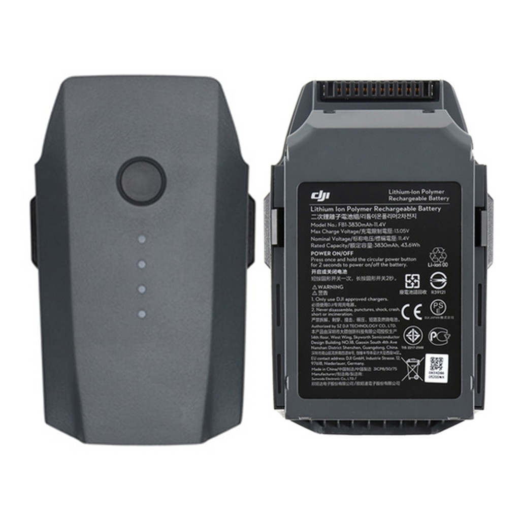 Dji mavic pro battery hot sale discharge