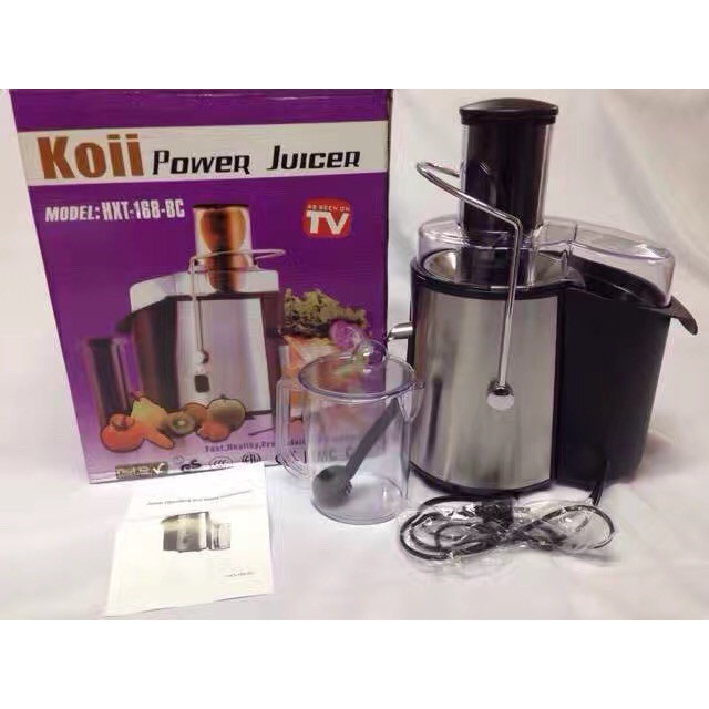 Koii 2025 power juicer