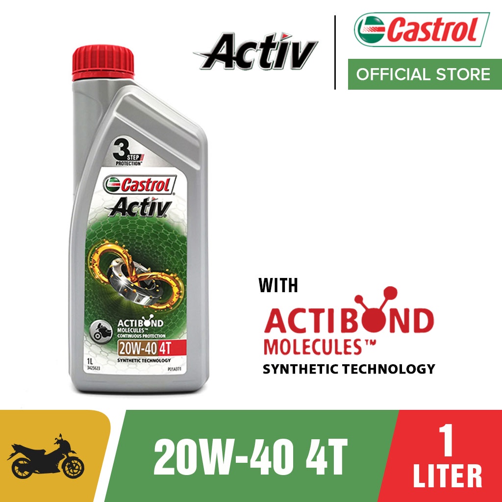 20w 40 online castrol