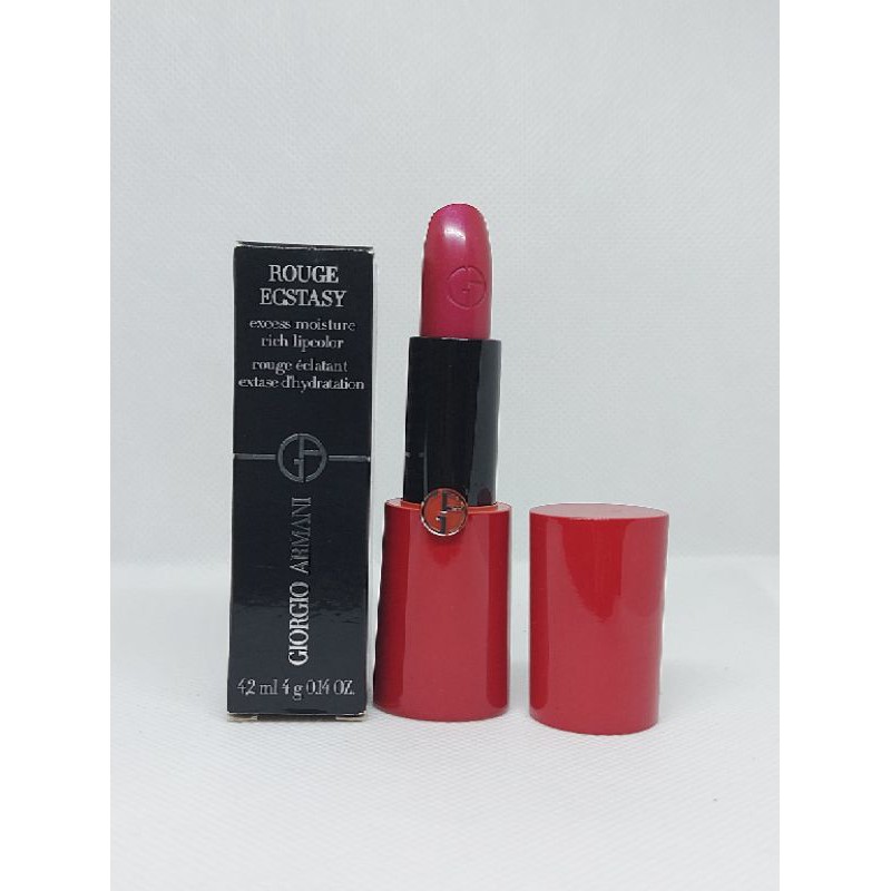 Giorgio armani rouge ecstacy 511 Shopee Philippines