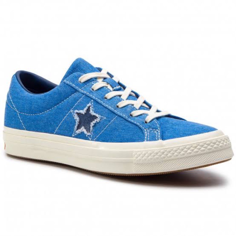 Converse 1 star on sale blue