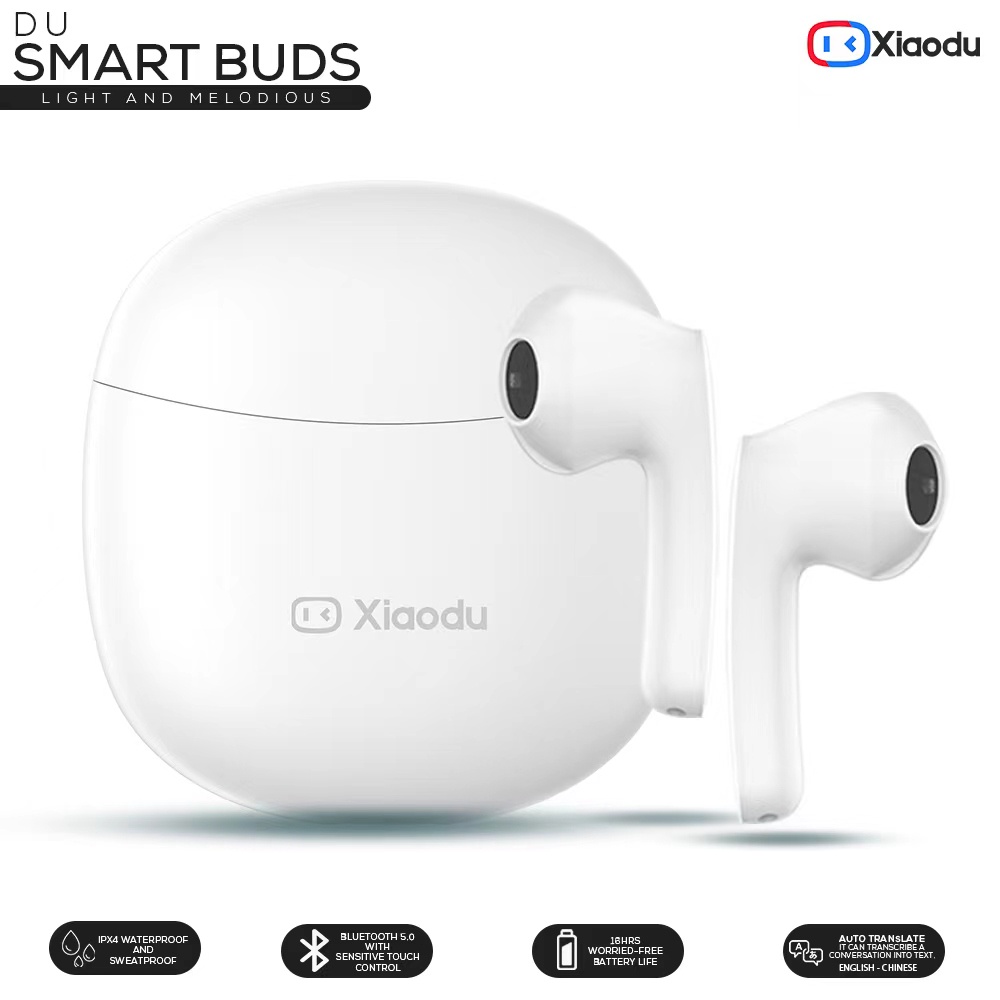 Baidu Xiaodu Du Smart Buds TWS Earbuds For Xiaomi Phone, 42% OFF