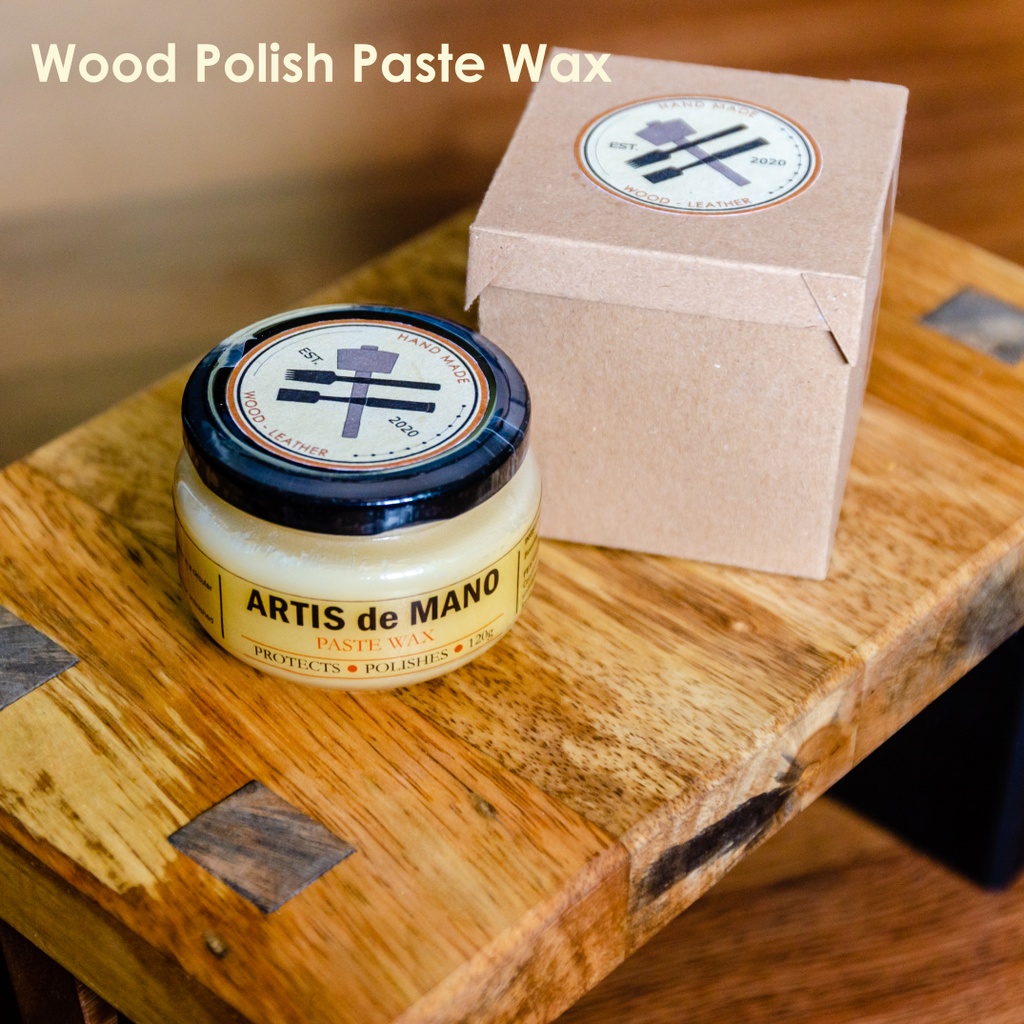 Carnauba Wood Finishing Wax