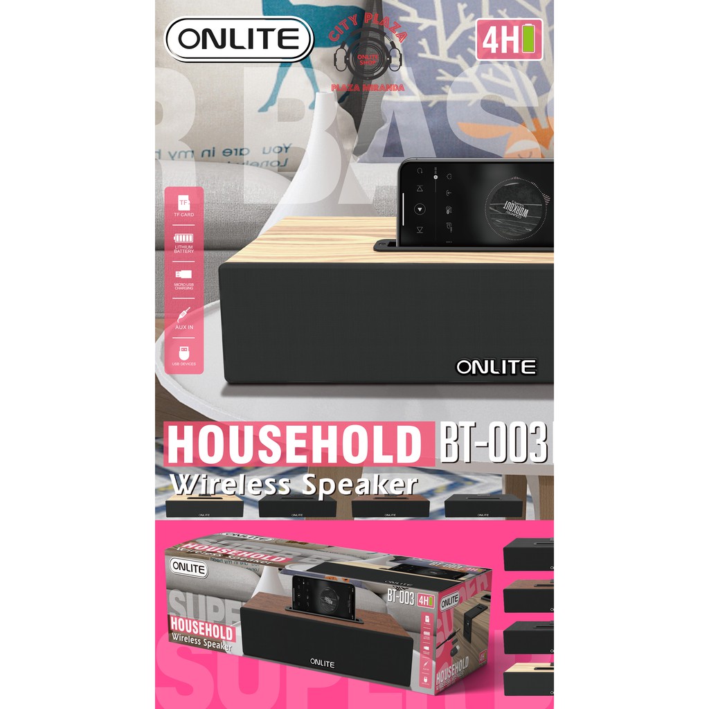 Onlite speaker sale bt 003