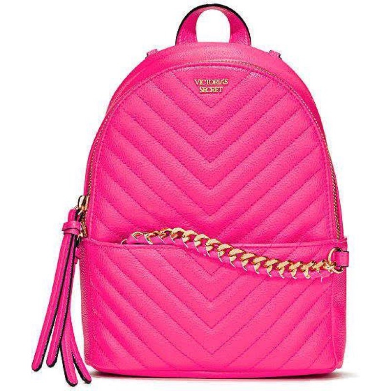 Pink victoria 2025 secret mini backpack