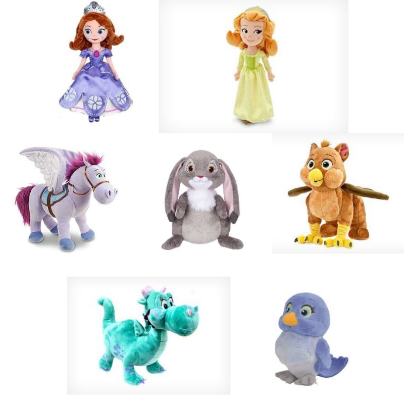 Sofia the first store stuffed animals