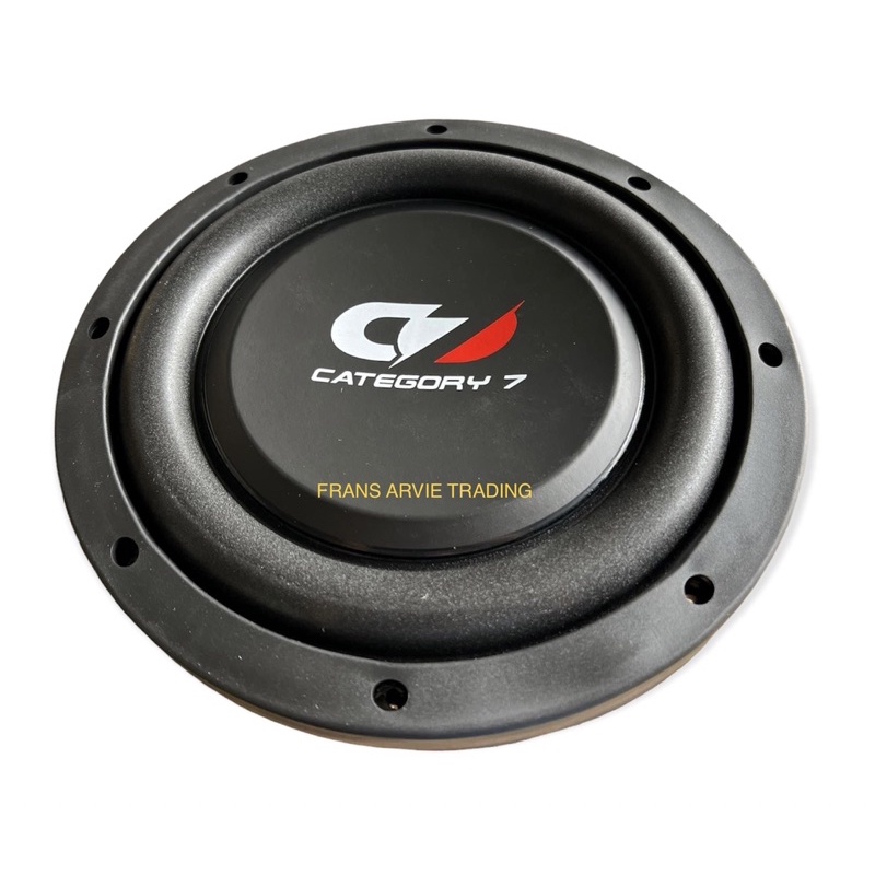 Category 7 best sale subwoofer 12 inch