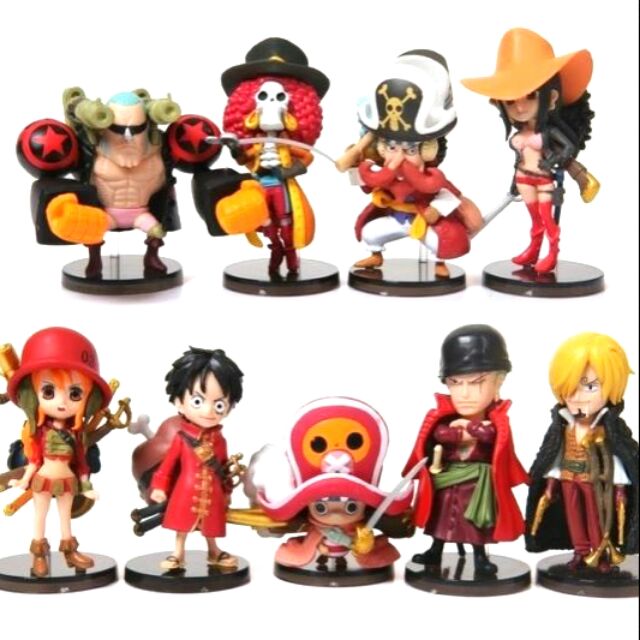 ❤ONE PIECE FILM Z FIGURINES SET OF 9 ❤ | Shopee Philippines