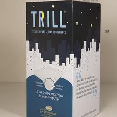 Uratex trill mattress in shop a box