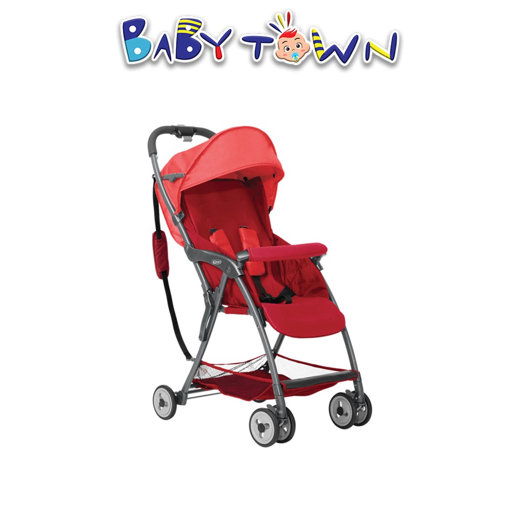 Graco cheap stroller red