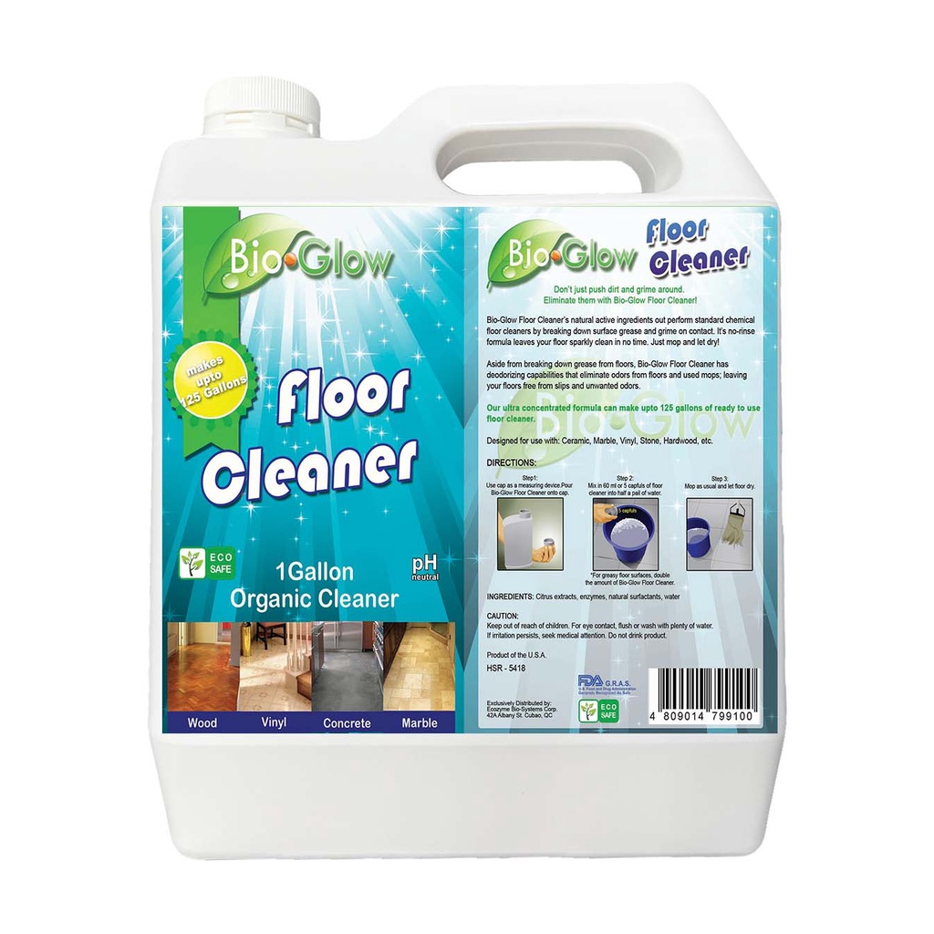 Bioglow Organic Household Cleaners - Cleans Genuine and fax