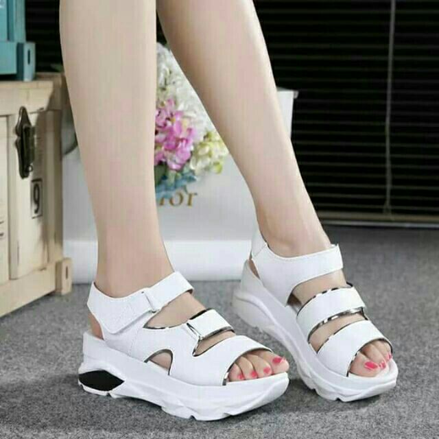 Korean wedge shoes on sale