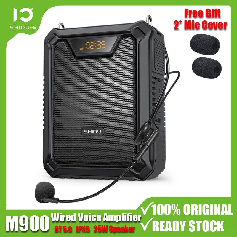 Original voice amplifier shidu hot sale