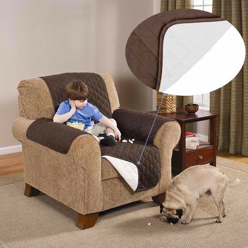 COD Single Couch Coat Reversible Washable Sofa Cover Shopee