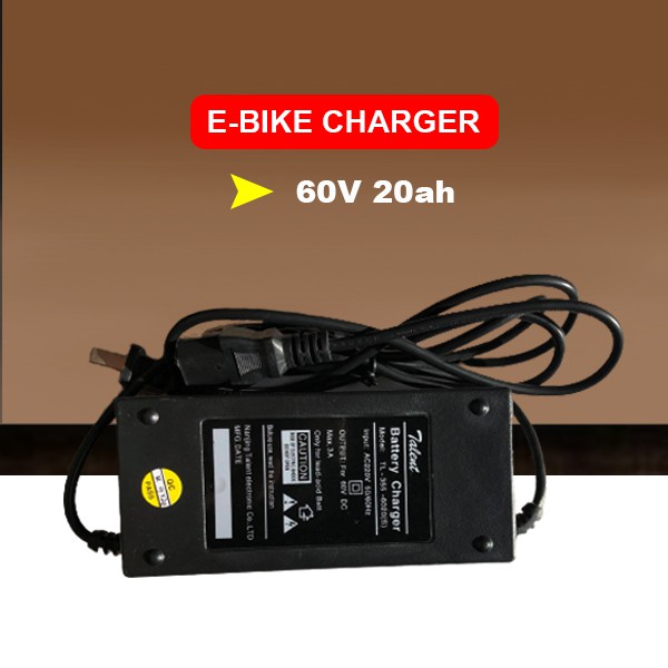 Ebike Charger 60V32ah for Battery 48V20ah Applicable for Romai