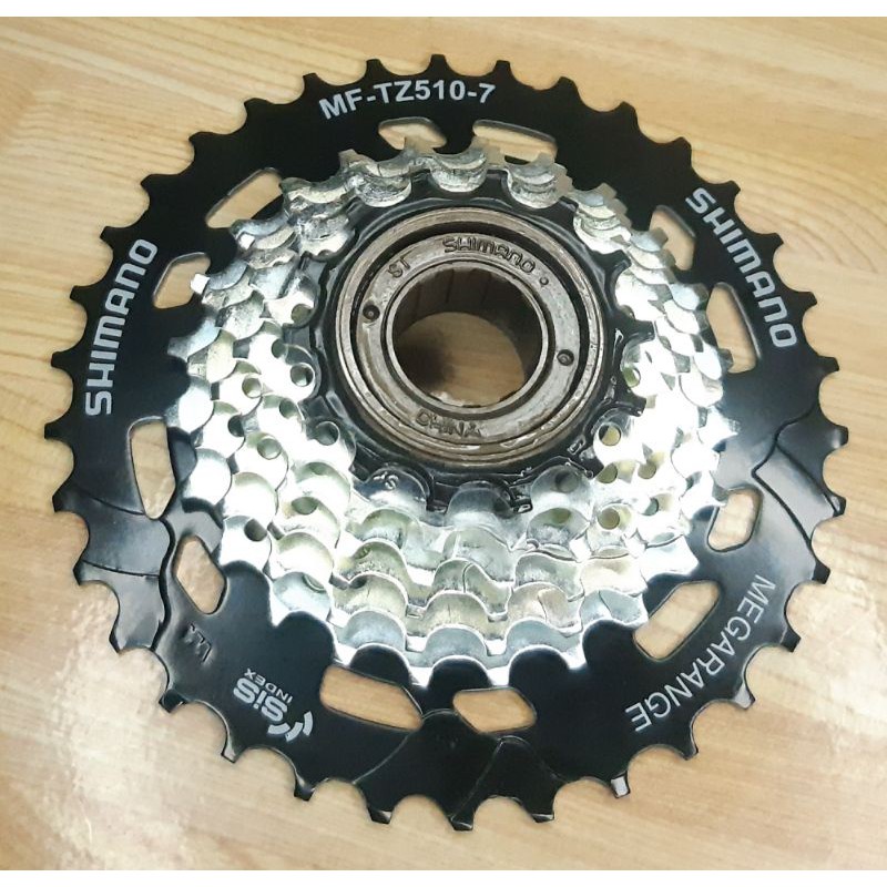 Sprocket best sale 7 speed