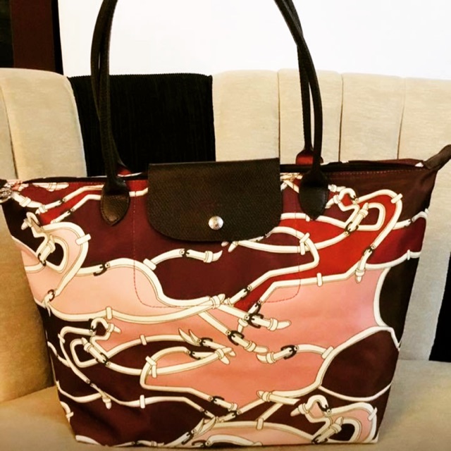 Longchamp bag best sale with horse design