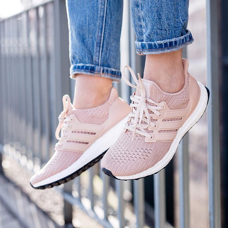 hot sale women s shoes ULTRA BOOST LOW CUT SALMON PINK RUNNING