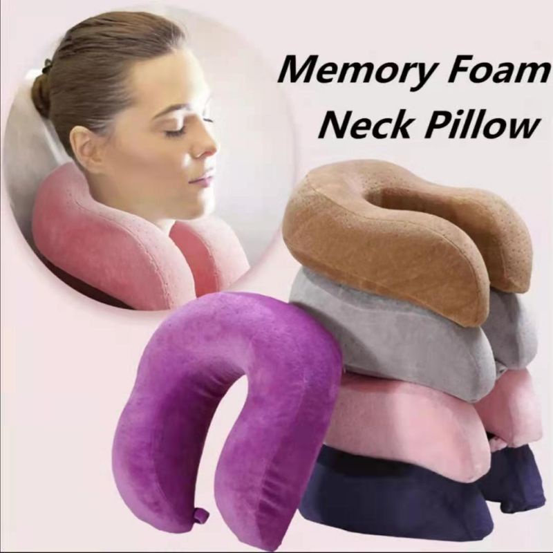 U Shaped Astronaut Design Foam Neck Pillow. Shopee Philippines