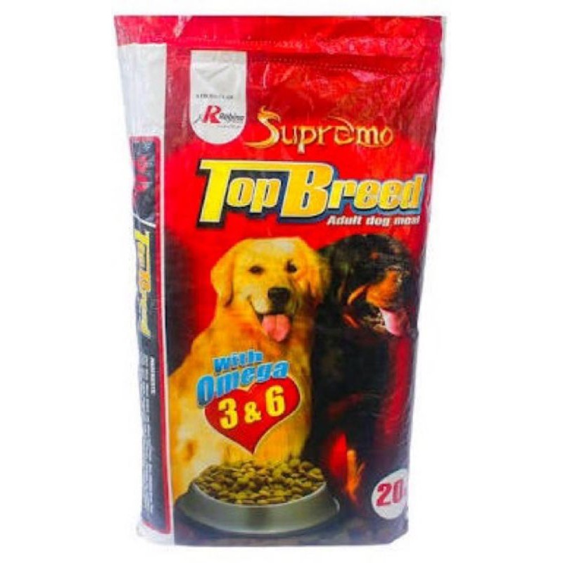 Top Breed Dog Food Dry food For Adult and Puppy Shopee Philippines