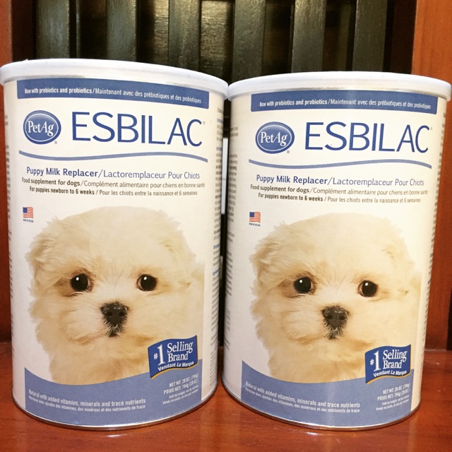 Esbilac milk best sale for puppies