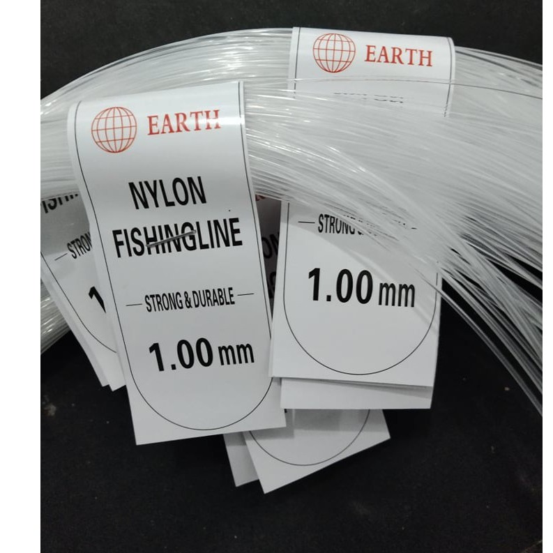 Nylon fishing line 1.00mm 1pack in 1kilo strong & durable good