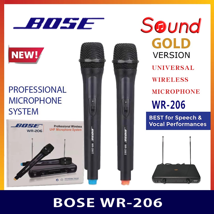 Bose wireless microphone price hot sale