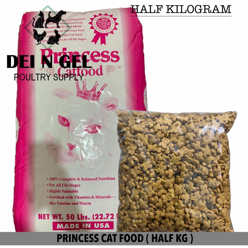 Princess cat best sale food price