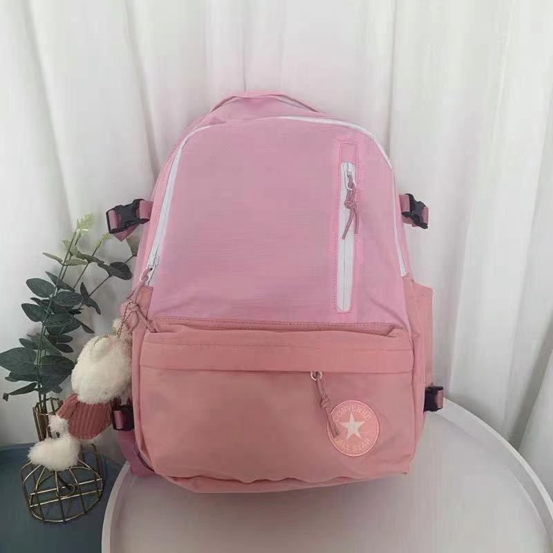 Pink 2024 converse bag