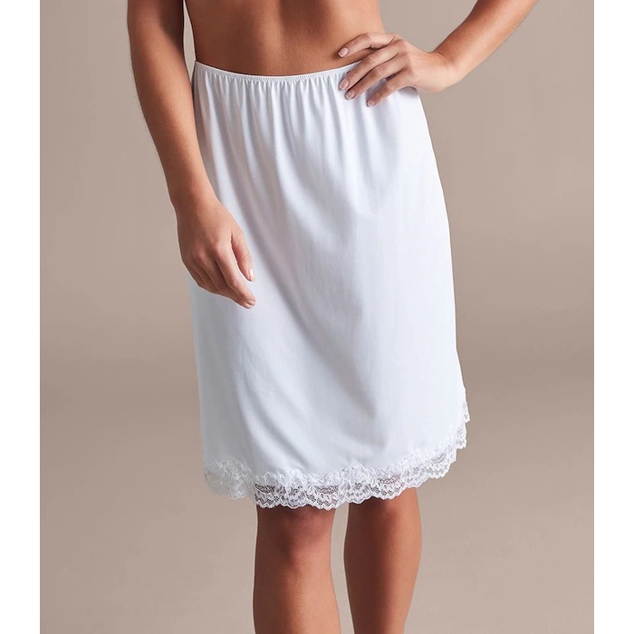 Half Slip - White (14-34 Length)