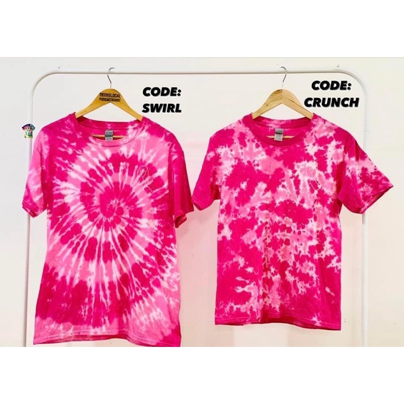 Gift Idea: Pink Tie Dye Shirt