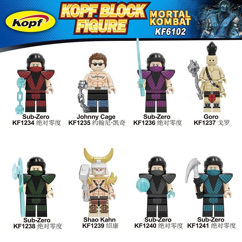 Mortal kombat lego online sets