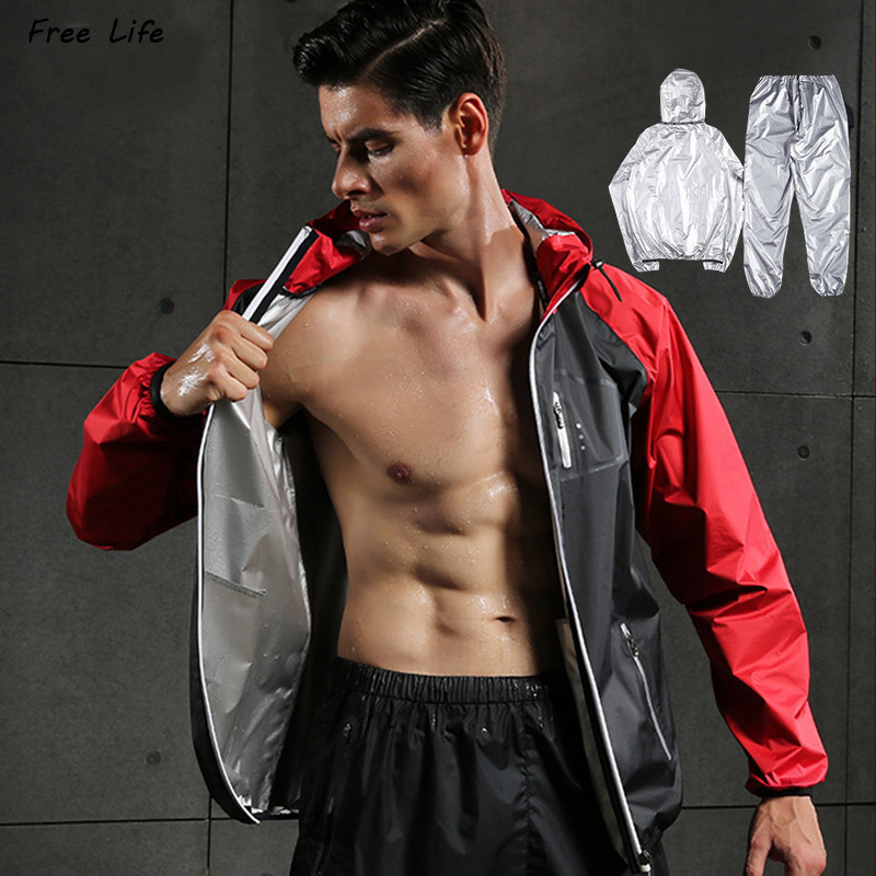 Mens sauna sweat suit hotsell