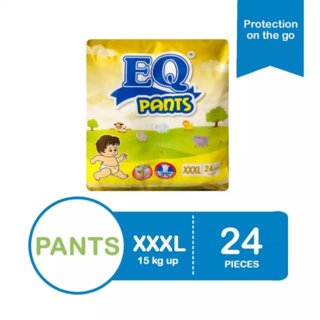 Eq hot sale diaper xxxl