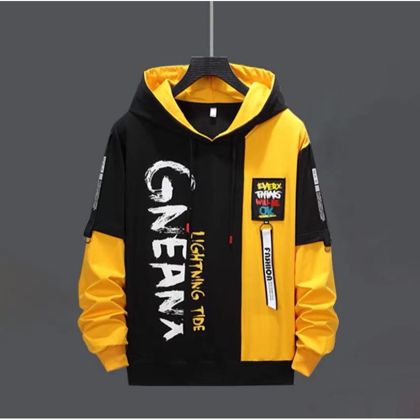 Korean hoodie best sale jacket shopee
