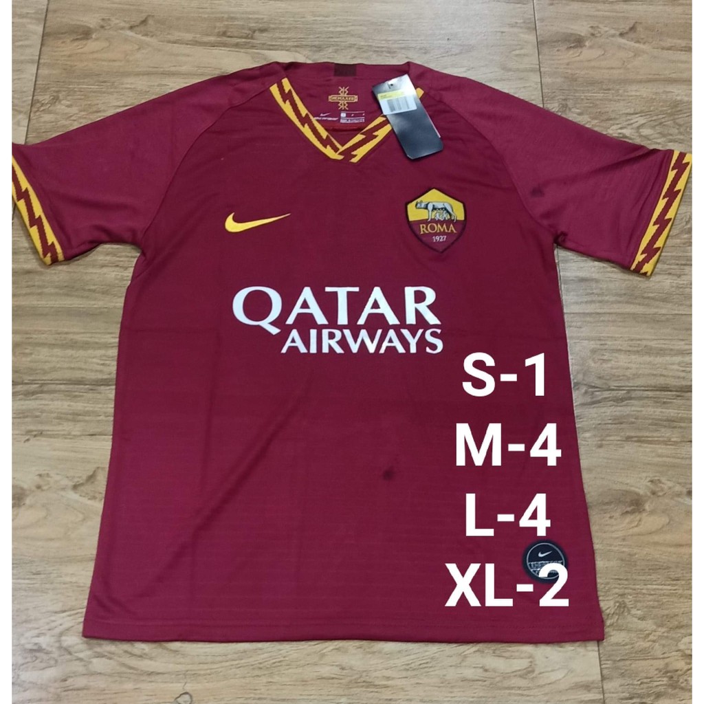 qatar airways soccer jersey