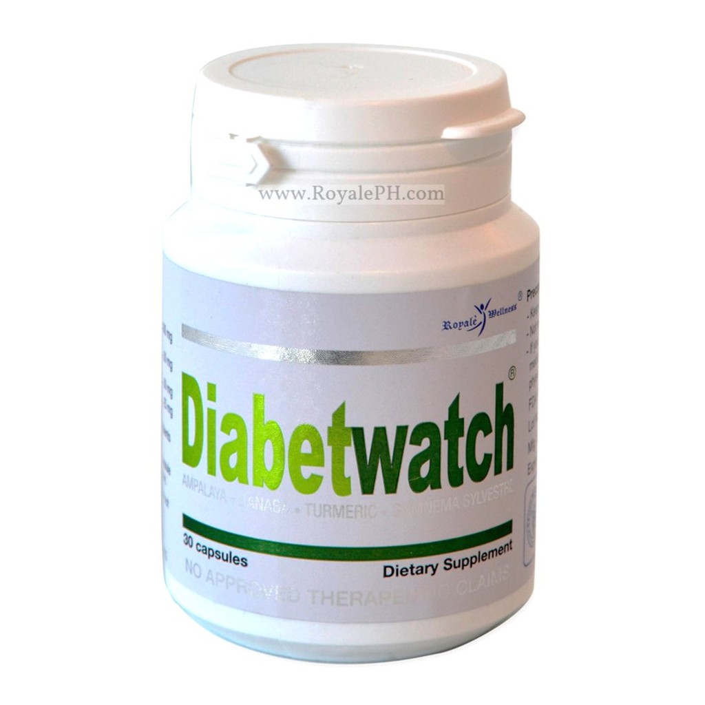 Royale Diabetwatch Capsules | Shopee Philippines
