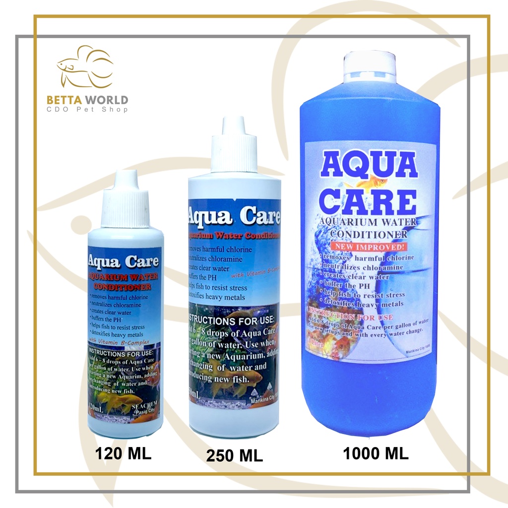 Aqua care 2024 water conditioner